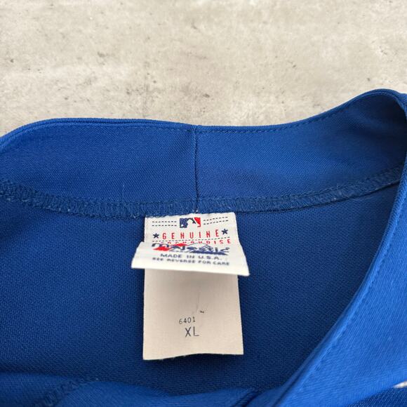 Los Angeles Dodgers MLB Majestic Blue Jersey Youth XL - Picture 5 of 9